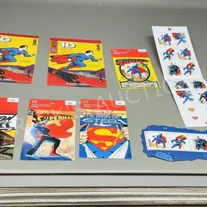 75 mint Superman stamps from Canada Post