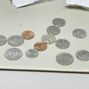 world coins - Bermuda, Germany, British