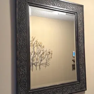 Framed Wall Mirror 33.5” x 41”