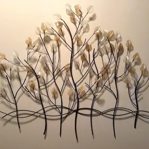 Tree Metal Wall Art 38” x 31”
- leaves are