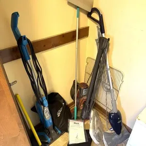 Shark Deluxe Steam Mop, Vacuums, and More