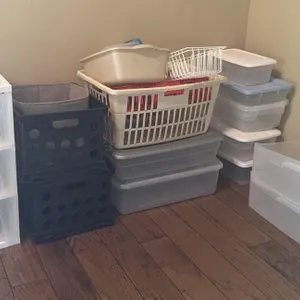 Plastic Organizers, Totes, and Plastic Baskets