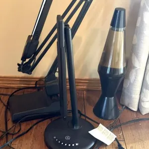 Lava Lamp and (2) Adjustable Lamps