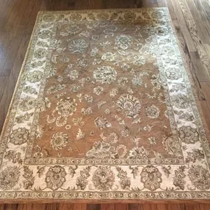 Floral Area Rug 115” x 90”