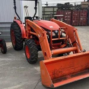 2010 Kubota Model MX5100D 50HP 4WD Diesel Tractor,