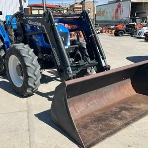 2014 New Holland Model TN75A Diesel 4WD Tractor,