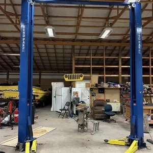 BendPax 2 post car lift 10000# Model XPR-10a-168