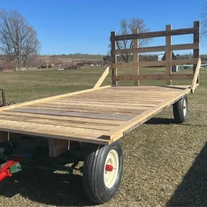 Hay wagon