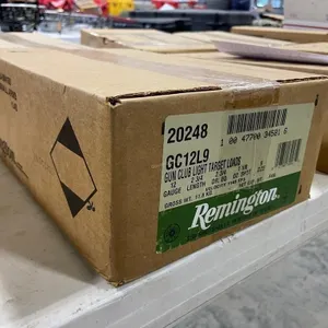 250 Rounds Remington 12ga Ammo