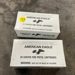 100 Rounds American Eagle 357 Mag Ammo