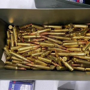Ammo Can of loose 308 Match Ammo