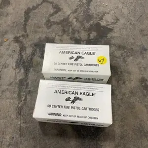 100 Rounds American Eagle 357 Mag Ammo