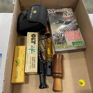 Game Calls, VHS, Leupold Range Finder