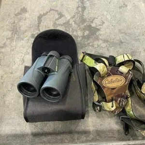 Nikon 10x42 Binoculars & other