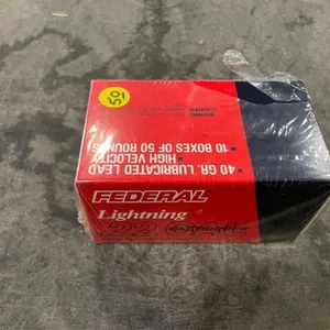 500 Rounds Federal 22cal Ammo