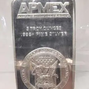 Apmex 5 Troy Oz. .999 Fine Silver
