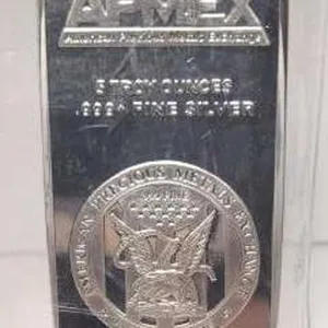 Apmex 5 Troy Oz. .999 Fine Silver