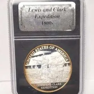 Lewis & Clark Expedition 1800s - .999 Fine Silver