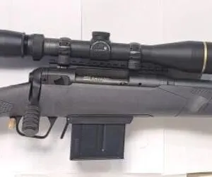 Savage Model 110 6mm Arc Bolt Action Rifle