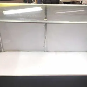 Glass Display Case - 48" x 18" x 38.25"