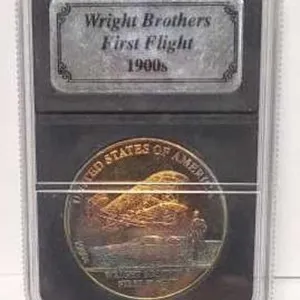 Wright Brothers First Flight 1900s
