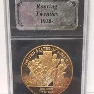 Roaring Twenties 1920s - .999 Fine Silver