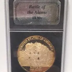 Battle of the Alamo 1830s - .999 Fine Silver