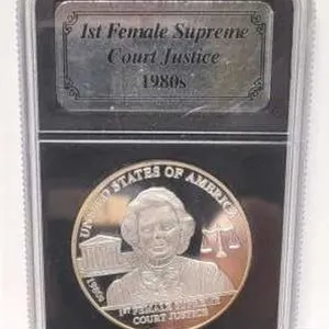 1st Female Supreme Court Justice 1980s