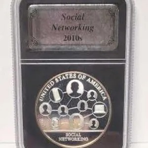 Social Networking 2010s - .999 Fine Silver