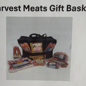 Harvest Meats Gift Basket Valued at $120