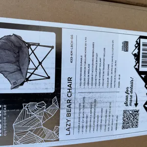 Lazy Bear Outdoor Chair By KUMA Valued At $150