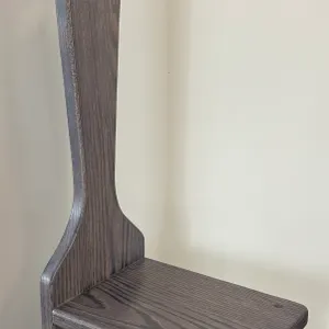 Solid Wood Stepping Stool W/ Handle