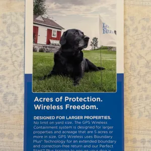 $100 Certificate Towards The Purchase Of Invisible Containment Fence For Dogs