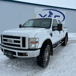 2008 FORD F350 SD CREWCAB 4WD DIESEL