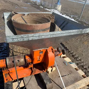 McLeod's Belt Drive Grain Grinder-Model M