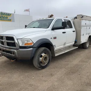 2011  Ram  5500 RWDp  S/A  Service Truck