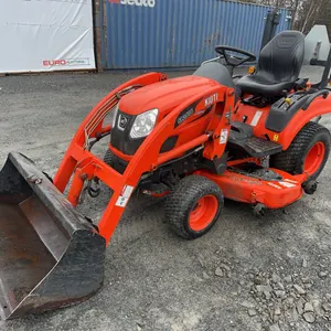 2019 Kioti CS2210 Tractor W/ SL2410 Loader & SM2410 Mower