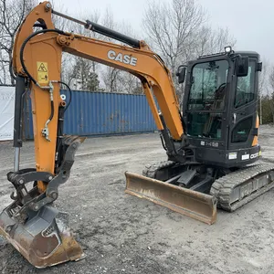 2024 Case CX37C Excavator with Extra 24” Tooth Bucket