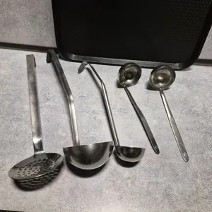 (2) American Metalcraft 2oz Ladles, (1) Vollrath 8oz Ladle, (1)Vollrath 25oz Ladle, (1) Vollrath ...