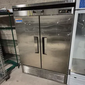 Turbo Air 2 Door Freezer with Bottom Mount Compressor - Model # TSF-49SD - 110-120 Volts; 1 Phase...