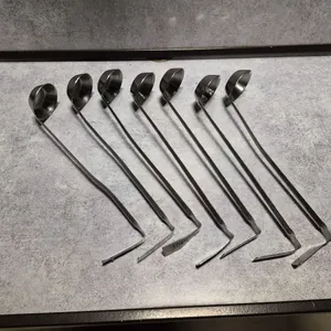 (7) 1oz Stainless Steel Syrup Ladles
