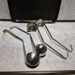 (3) Assorted Vollrath 4oz Ladles, (1) Vollrath 6oz Ladle