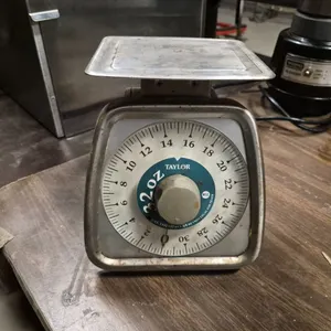 Taylor 32oz x 1/4oz Dial Scale - Model # TS32 - NSF Approved