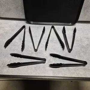 (6) Polycarbonate 8" Tongs