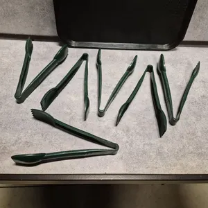 (6) 9" Polycarbonate Salad Tongs