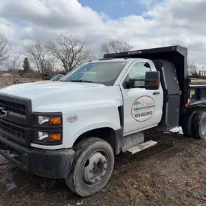 2021 Chevrolet 6500 Dump Truck