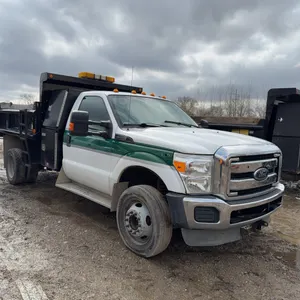2011 Ford F-550 Regular Cab Dump- Pulled From Auction Due To Title Issue
