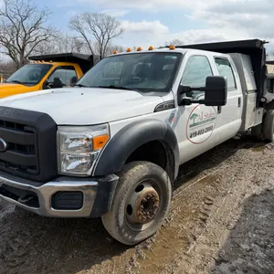 2012 Ford F-550 Crew Cab Dump