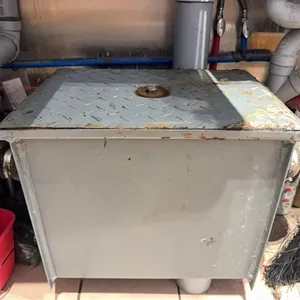 Grease Trap 18” x 13”, will be empty & disconnected