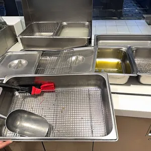 Stainless Steel Bins & lids